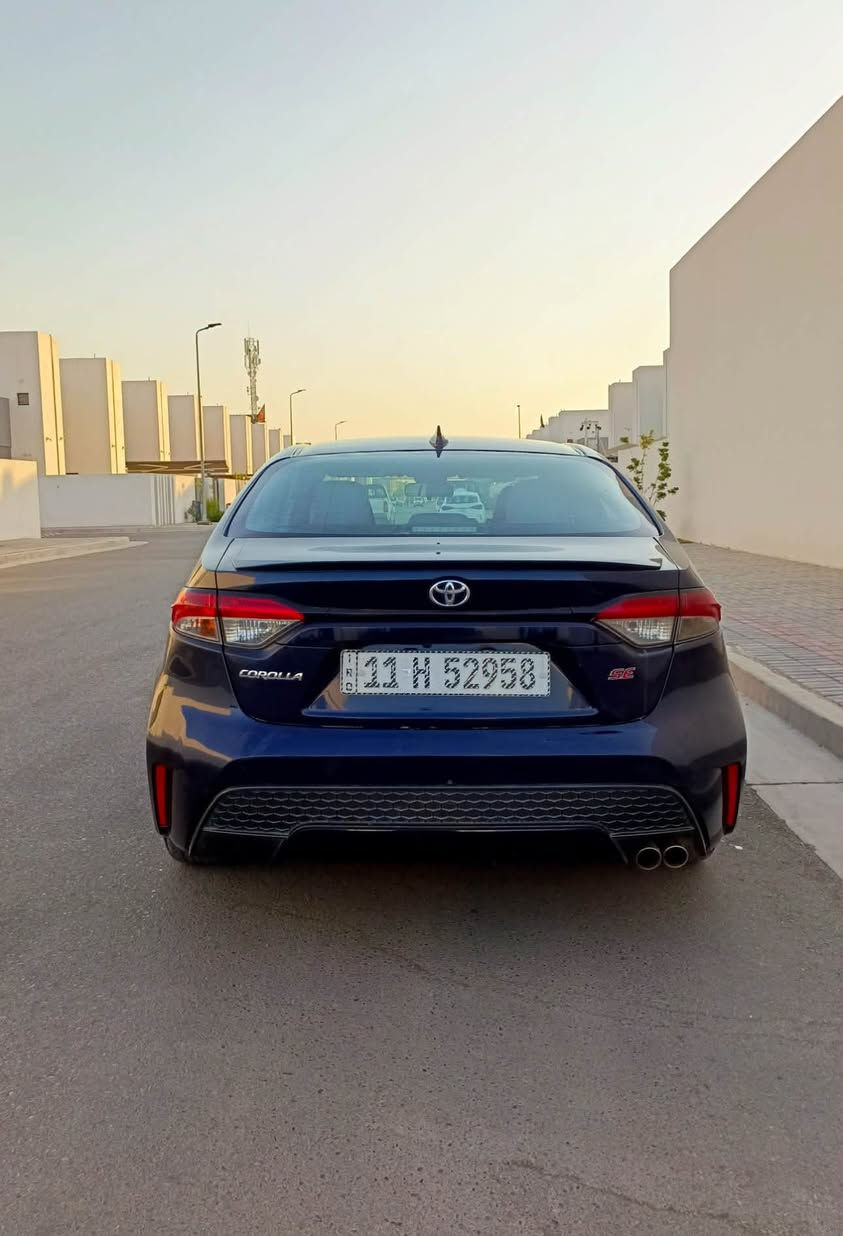 ‎2020🚘 للبيع تويوتا كورولا SE 🇯🇵وارد أمريكي😍
‎السيارة بدون إيرباك، حادثها الجاملك الأمامي الأيمن عكس السايق وموضح بالصور.🩵

‎المواصفات:😎
‎تحكمات ستيرن، تبريد ثلج معروف بالتويوتا ❄️، تدفئة، رادار، تحديد مسار، شفتات ستيرن، نظام Sport، لايتات عدسة + نهاري + عالي وناصي، هزة جديدة، سنوية جديدة، ورقم إنكليزي بغداد.💁🏻ويل كب حجم 16

‎ملاحظات السيارة بكل وضوح:☺️
‎بيها حادث بجم بالعراق، بدون لغود و لا شواصي مبدل بنيد ومازدات وصبغ جاملكات، وبيها بارد بباب السايق على كد شبر بدون صبغ، وطخة خفيفة بالجاملك الخلفي جهة السايق بدون صبغ.

‎📌 كلشي بالسيارة مذكور بالتفصيل، رجاءً لا تخابر وتكول شبيها. الشراي الجاد يخابر.🫡
‎السيارة باسم والدتي والتحويل ثاني يوم، وافحصها وين ما يعجبك.🩵

‎📍 المكان: سريع أبو غريب
‎💵 السعر: 130 ورقة وبيها مجال بسيط
‎📞 للاتصال: ***********

‎آسف على الإطالة، وحياكم الله.❤️
