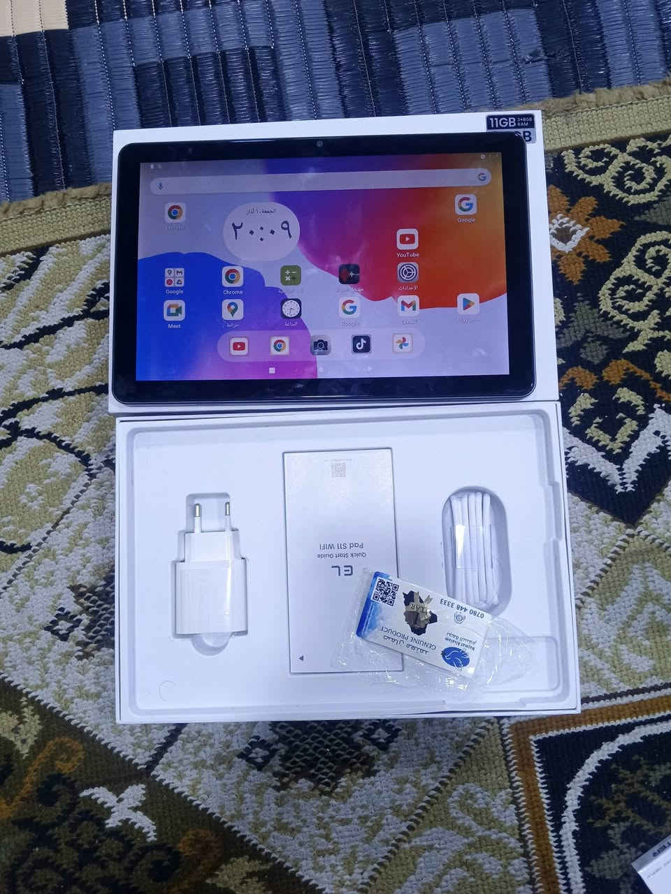 ايباد لبيع ذاكره 64 لبيع سعر 125 وبي مجال بصيط شراي واتساب ***********
