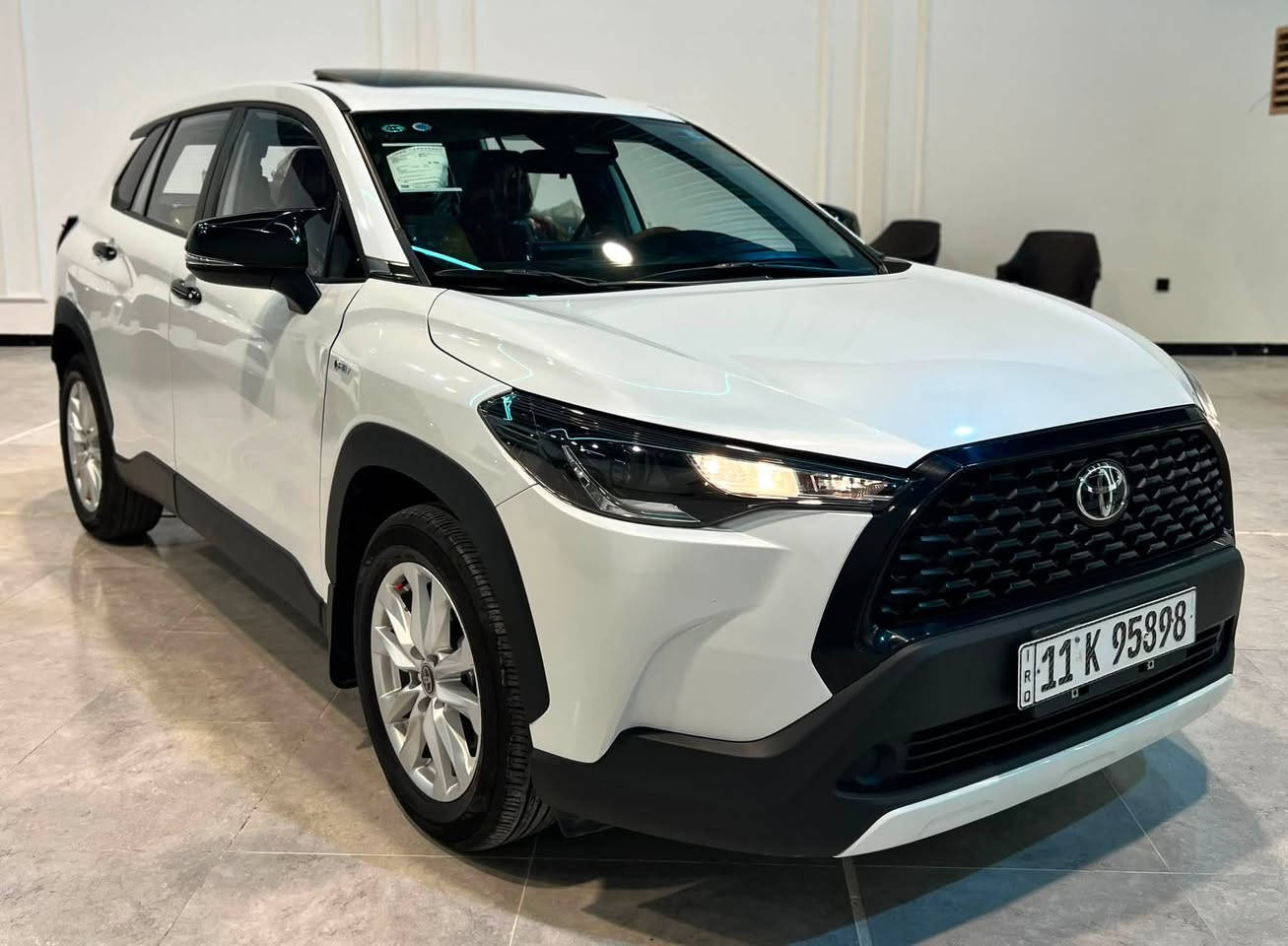 🚘✨ كروس 2025 — بحالة الوكالة ✨🚘
✅ موديل 2025

✅ مكفولة كفالة عامة من جميع نواحي 

✅ ماشية 25 ألف كم فقط

✅ سيارة جديدة جداً بحالة ممتازة

🔹 فتحة سقف

🔹 شاشة وسطية كبيرة

🔹 تبريد أمامي وخلفي

🔹 رادار

🔹 تحديد المسار

🔹 هاند بريك بصمة 

🔹 ودخول بصمة

🔹 داخل امدوشم بالكامل

🔹نيل اسود 

💰 السعر: 173 ورقة وبي شي بسيط 

📍 متوفرة لدى

معرض أحمد الكبيسي لتجارة السيارات

***********

🌟 الجودة.. الثقة.. وأفضل الأسعار تجدونها لدينا
