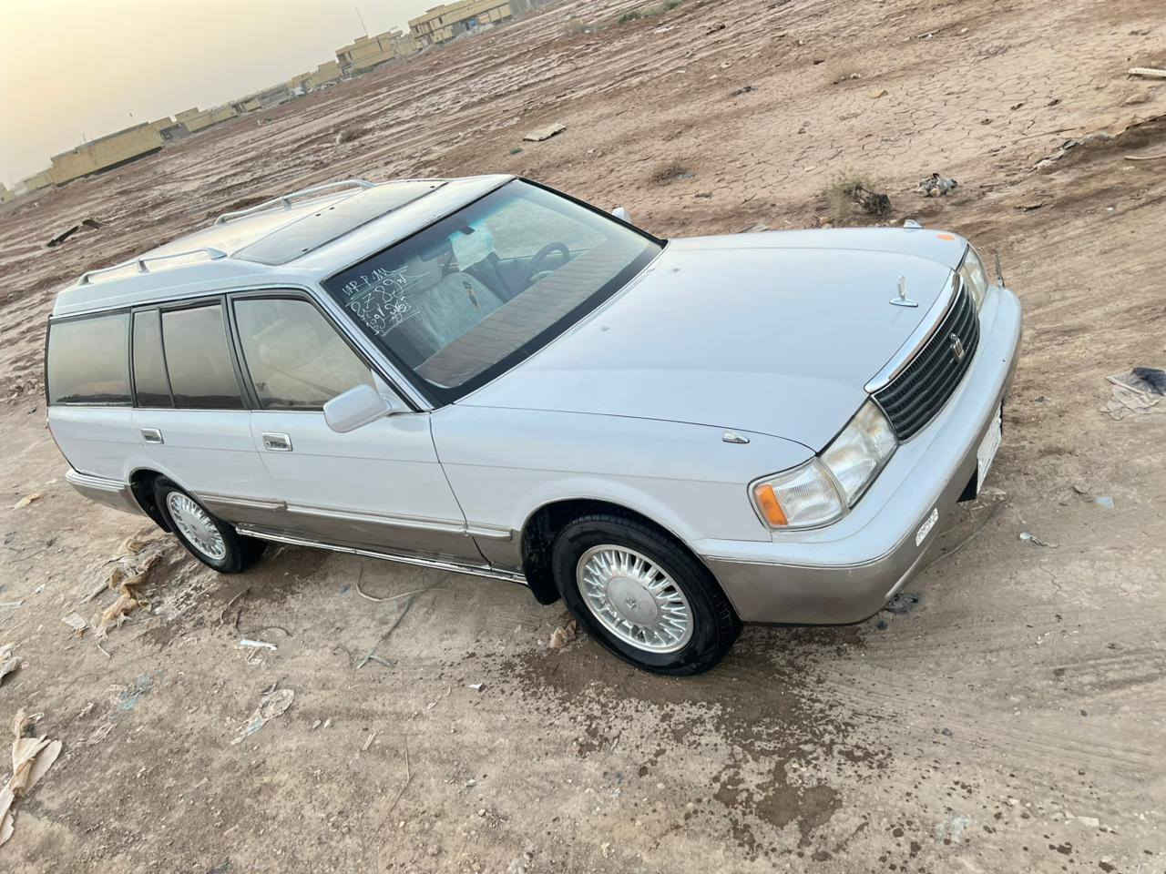 سلام عليكم ارنب ستيشن موديل 1993
مكفوله كص ونقل وعيب شرعي وضربه وخياس مكفوله.. 
صبغ جماليه فقط بدون حادث 
مكينه وكير جدد لوك 2500ديلكو 
تخم تاير جديد توني شادهن 
رقم مثنى مشروع وطني سنويه مجدده ل 28 تحويل مباشر
حدادي ودواخل كله جديد وعله الفحص 
كرهبايات جاهزه من طول الطول 
فتح سقف السياره كما واضح وانضف بلحقيقه 
مرايات شفط
مكاني ناصريه مركز السعر مال بياع 58وبيها قليل ***********
