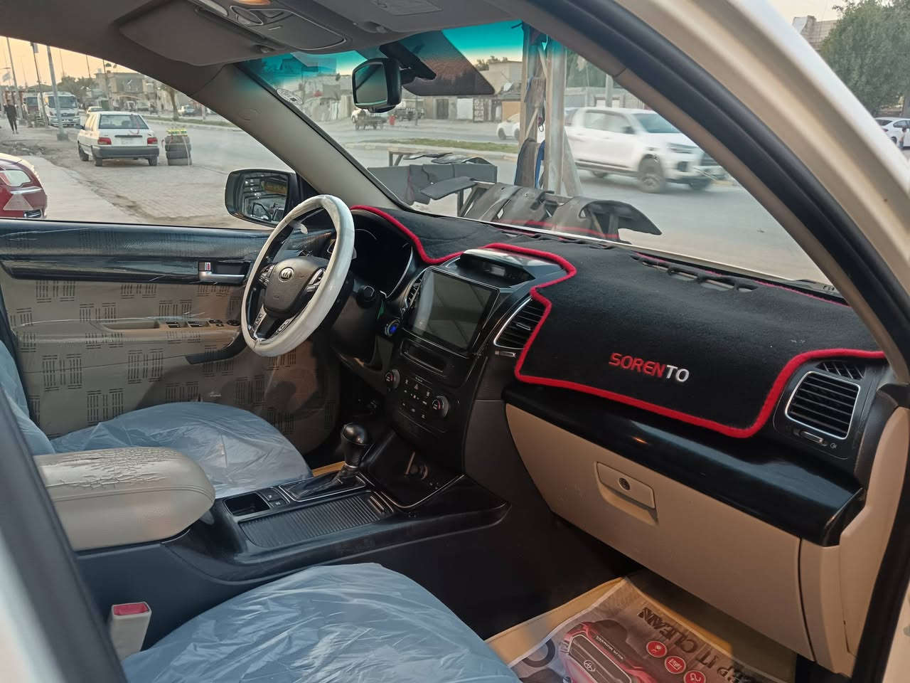كيا سورنتو 2013  فول ماعده الفتحه   كفاله عامه  كير محرك ماعده تكحيل بيه موجود
حداديه جديده
سعر 160 بيه مجال
رقم انكليزي اربيل
تريد مداور تريد وكاله
***********
