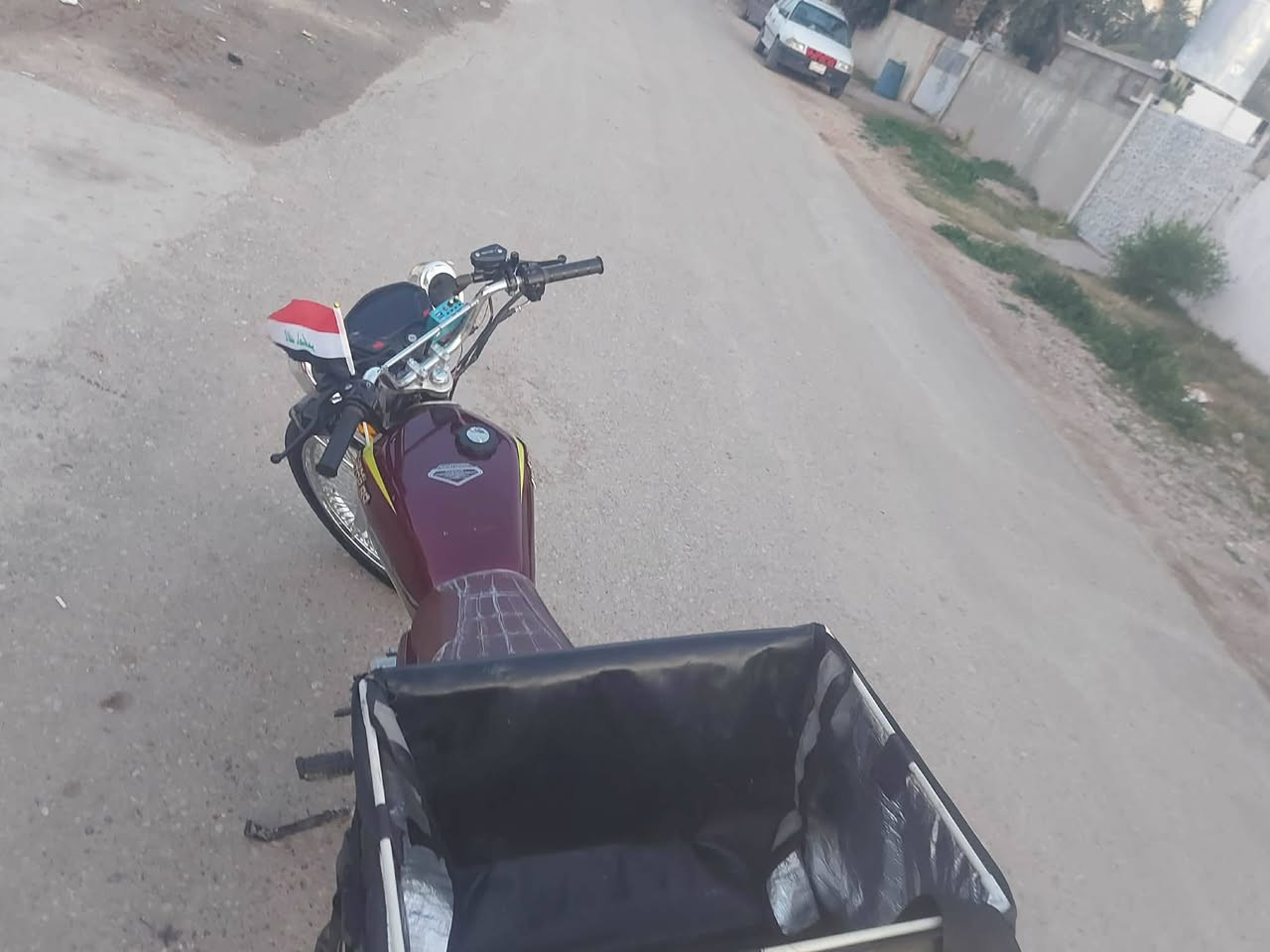 السلام عليكم دارجه نامه تيربو موديل 25ممفتوح نضافه فول 550 مكان تكريت ***********
