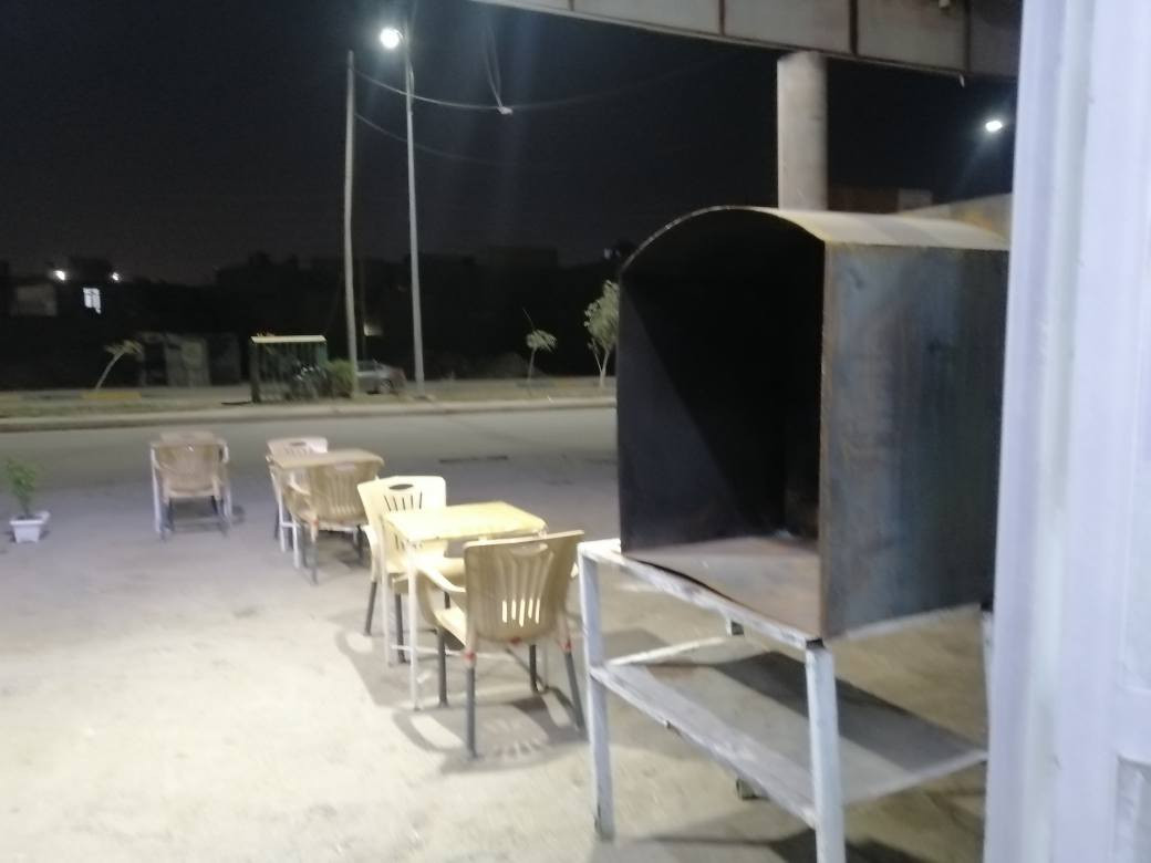 للبيع كوفي العكيد كربلاء حي السلام قرب محطه الغاظريه تحتوي ال كوفي كامله من كلشي  ما ناقصهه اي شي ولغراض مبينات ب صور سعر ٤ مليون قفل اجازه ل كوفي تداور ب اسمك مباشر رقم *********** كربلاء, العراق
