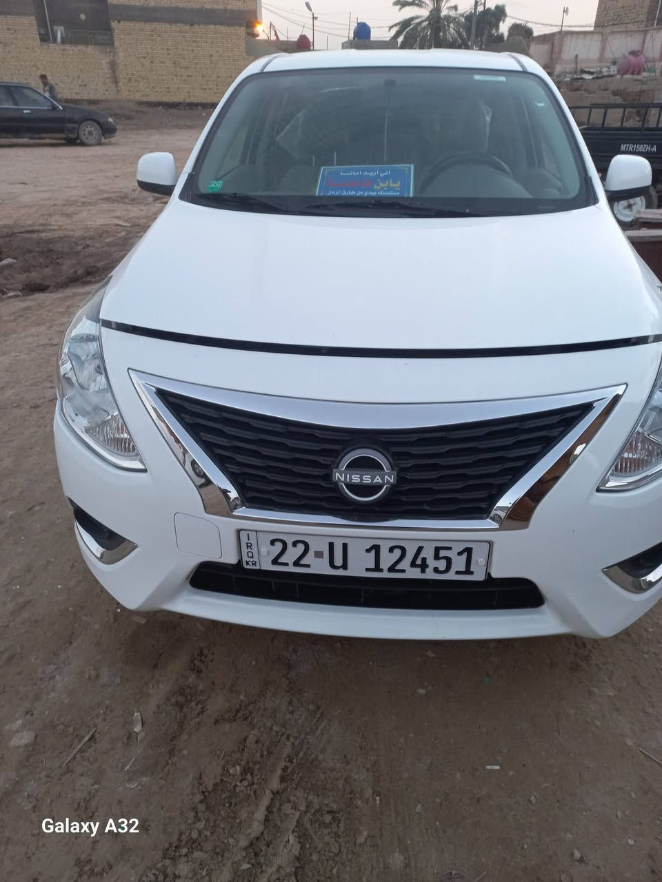 السلام عليكم من رخصت الادمن المحترم
سيارة نيسان صني هندي موديل ٢٤ شركة السور ماشية٢٦٠٠٠ السيارة كفالةعامة سبيرها مانازل السعر١٢٥ وبيها مجال   العنوان نجف كوفة حرية رقم الهاتف *********** او ***********
