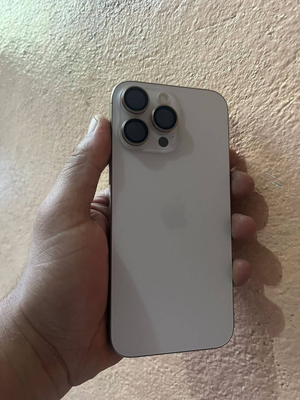 16 برو ماكس
نضافة 100 
🔋 بطارية 100 
مشحون 275 
سعرة 1550


**إذا كنت صاحب هذا الإعلان وتريد حذفه لأي سبب، رجاءا أرسل رسالة إلى الدعم الفني**