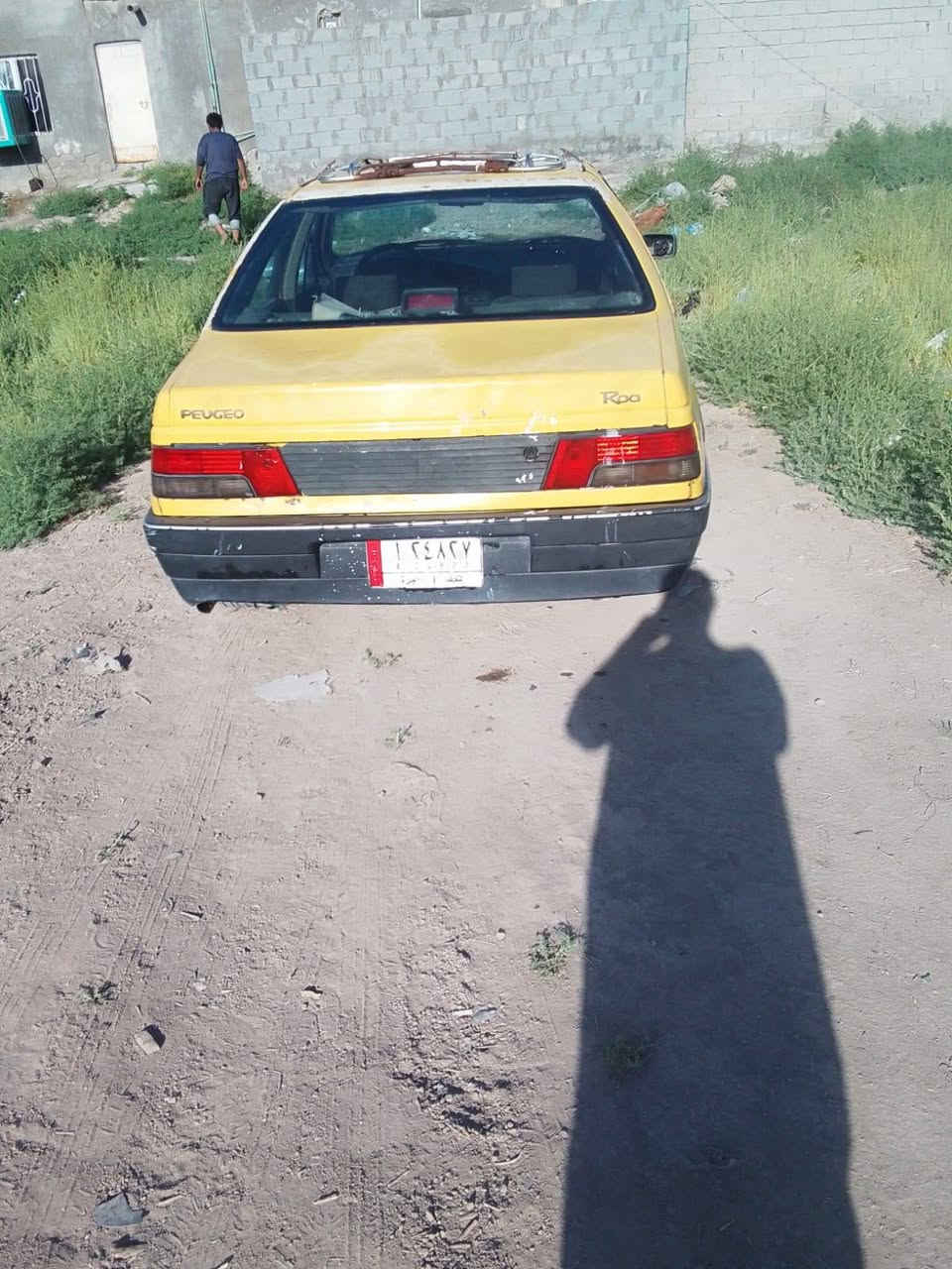 سلام عليكم بيجو روا 2009
سنوية ل 27 رقم نجف مصفره هيئه 
وغرامات 
تحويل ثاني يوم مكينه وكير جدد 
سعر 12 وبيه مجال مكاني بغداد جسر ديالى
رقمي ***********
