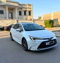 #تويوتا #كورلا #صيني #موديل2024 #شكل #الامريكي#هايبرد مكفوله من الصبغ ...