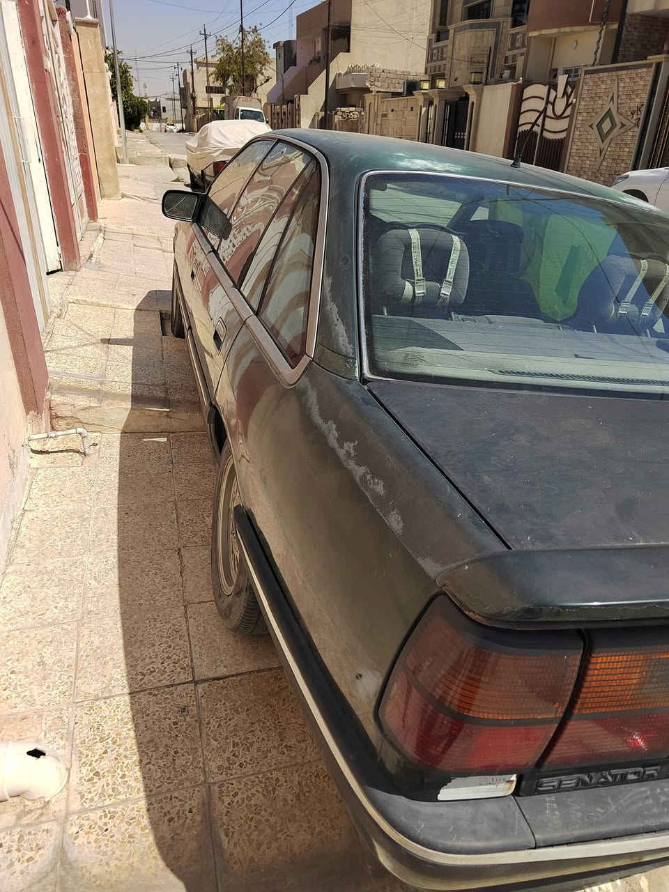 السلام عليكم سيناتور موديل 1992
صبغ دواير فقط بيها تقحيل
كهربائياتها شغاله
كير شرط محرك بداية نفخ حجم 26
باتري جديد
تايرات نص 
السعر 30 بيها مجال قليل
مكان السياره الايسر
للاستفسار *********** الرقم بي واتساب
ملاحظه الشرعي يحول فقط تريد وكاله من الوكيل
