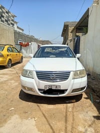 نيسان صني • تغير لون • رقم نجف