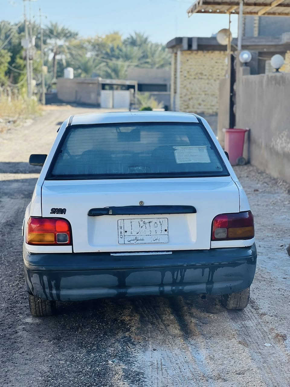 سلام عليكم بيع سريع سايبا2011كير ومحرك وحدادية كفالة تخم تاير جديد مال جناي جاهزه الاخير شواصي كفاله 
دواخل جديده تراي بلكارتون سنويه ال2028
السعر29وبيها مجال 
الاتصال***********
مامتواجد بلخاص 👆👆الشراي بتصل ويدلل
