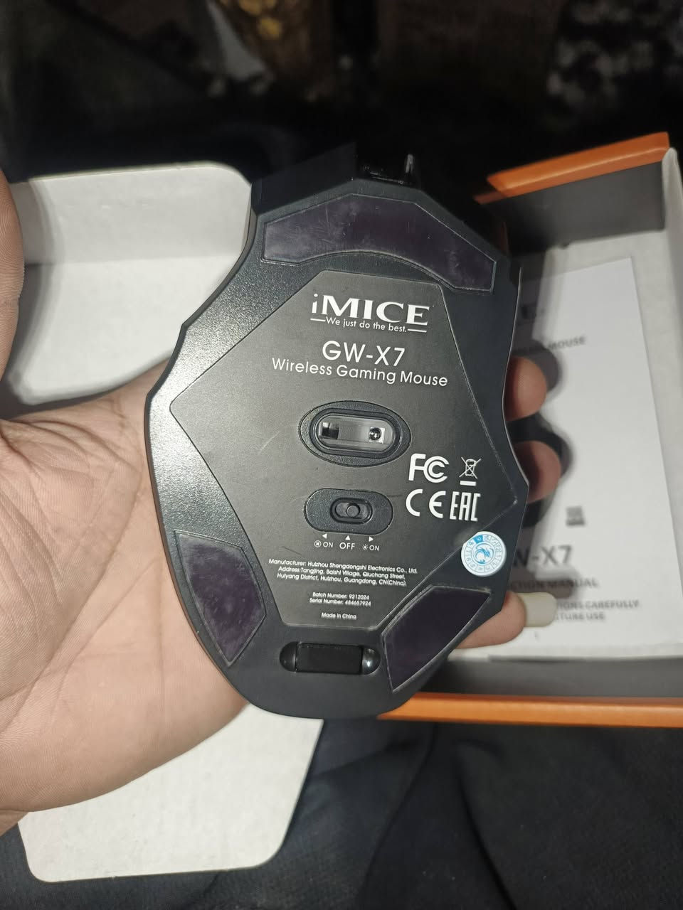 ماوس بهذا شكل انطي سعر وبلعافية


**إذا كنت صاحب هذا الإعلان وتريد حذفه لأي سبب، رجاءا أرسل رسالة إلى الدعم الفني**