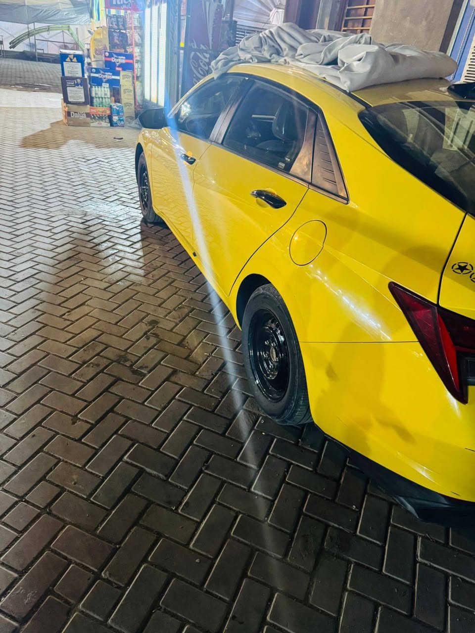 السلام عليكم النترة ٢٣ بغداد المواصفات نص فول شاشة دي جتل متصلة بدون حادث تخريب كما موضح بل الصورة السعر  ١٧٥ العنوان بغداد الهاتف ***********
