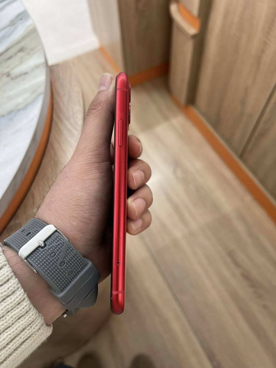 ايفون 11عادي ذاكرة 128   بطارية 84 غير مفتوح ولا مبدل  ايشي بي. جهاز كلشي شغال بي جهاز نظافة 85‎%‎
تجي تفحص وتتاكد 

سعر 240 قفل 
عنوان بغداد

***********
