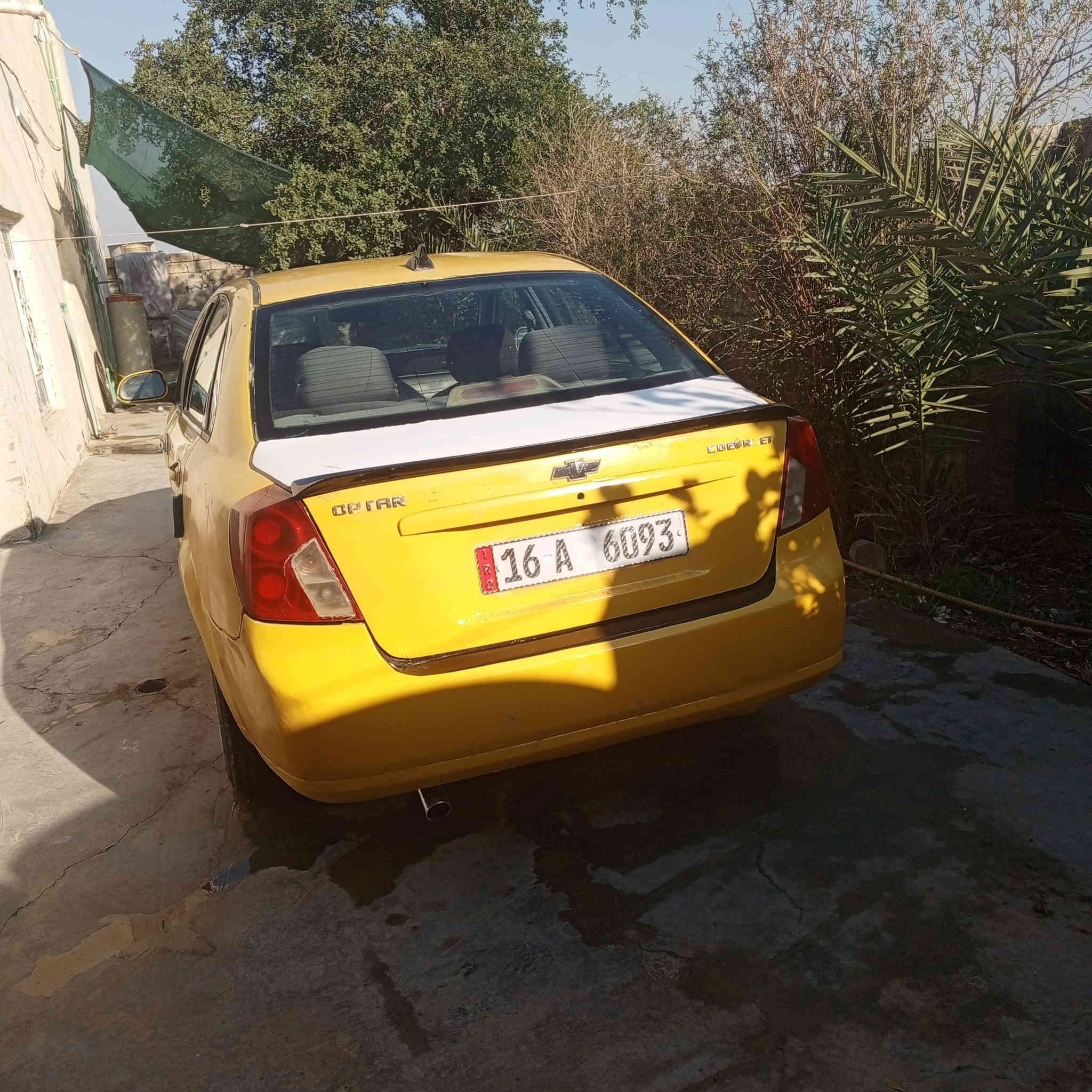 سلام عليكم ابتره 2008 سياره بسمي مصفره من كلشي كير محرك خير من الله  صدر تخم تاير   كهربائيات كلها شغاله  شاشه  سياره رقم قادسيه  خط وبحث ديوانيه البدير.  بكاني ديوانيه البدير  سعر 58وبيها مجال رقم الهاتف ***********
