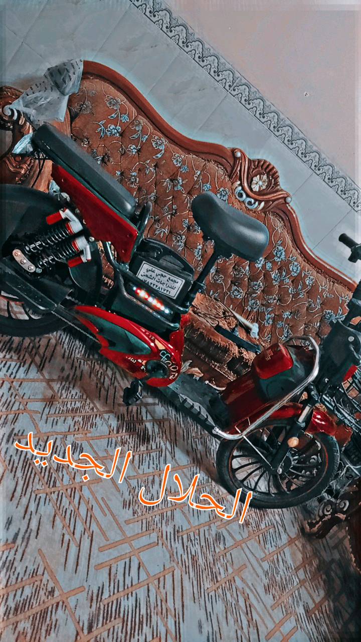  دراجة شحن للبيع 🔴
📍 المكان: حلة – حي العسكري – شارع 80
🚲 الدراجة بحالة جيدة ومناسبة
💰 السعر: خاص 
📞 رقم الهاتف: *********** للاستفسار 