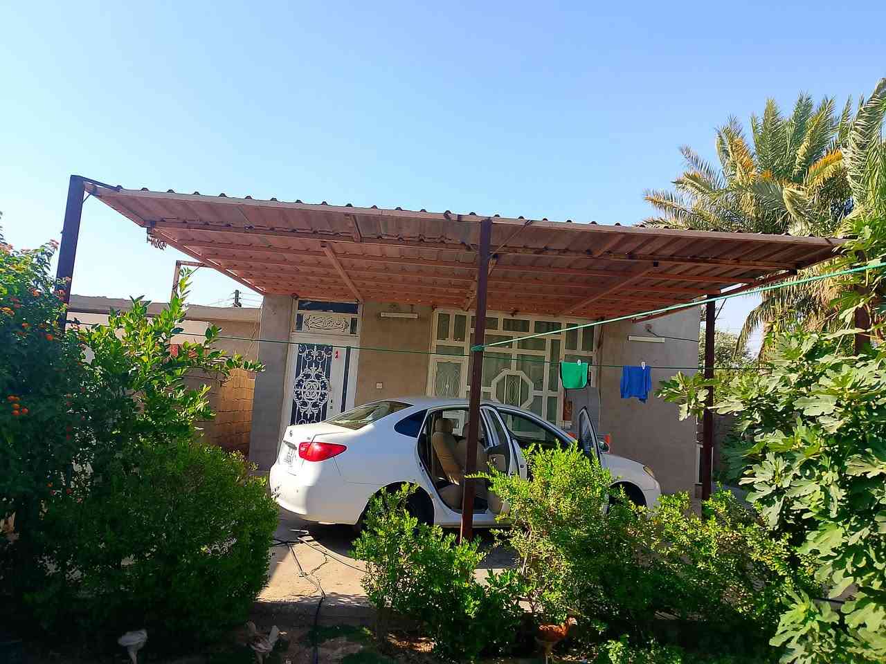 سلام عليكم..
سقيفة للبيع الطول 6 متر و العرض6 متر 
السعر المطلوب: 500الف 
مكان: الدبوني 
رقم الهاتف: ***********
