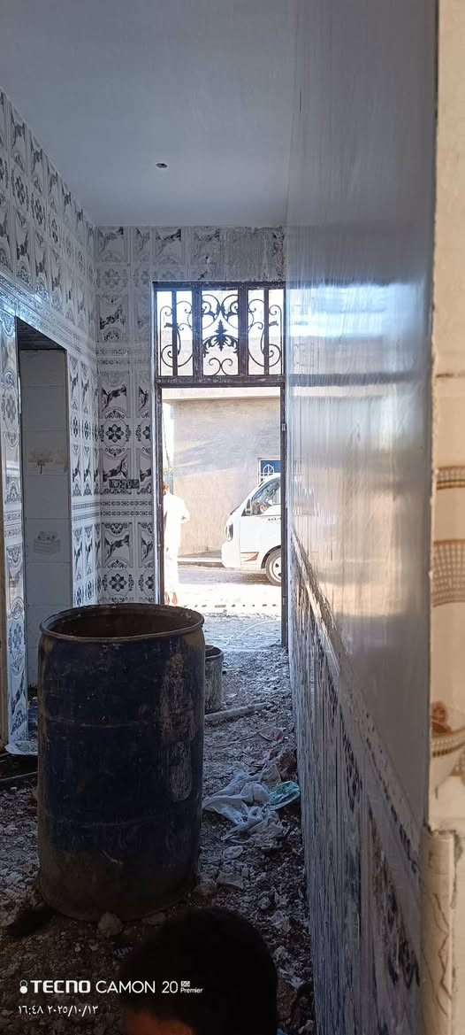 كادر جص وبورك ولبخ تصفير درجه اولئ من الرمادي مبيت نفس لموقع ‏‪***********‬‏
