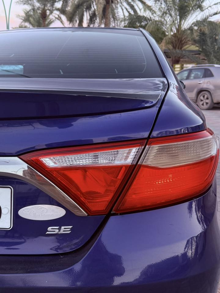 سلام عليكم أخوان 
كامري 2016 فئه se وارد 
سياره كلين بدون حادث 
محرك 2.5 لا تبخير ولا تنقيص 
وگير ايضاً شرط الفحص 
رقم شمالي تحويل مباشر 
كشنات جلد 
تبريد ثلج 
الكراسي كهرباء 
تحكمات جهتين
كامره - حساس فوليوم 
نضام ايكو 
تخم تاير جديد صدر مابي نقص 
لايت زنون 
بيها صبغ هنا بلعراق فقط كلير شرط 
الباب الخلفي وجاملغ الخلفي 
ونص باب السائق توحيد لون 
لسونار وصور مال امريكا 
مرفقه بلمنشور 
السعر ١٤٣ $ 
 بيها مجال بسيط. 
للاستفسار / ***********
