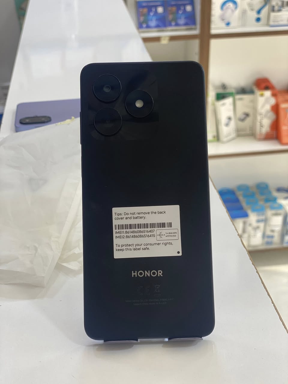 ✨ مكتب المصطفى للموبايل ✨
📱 أحدث الأجهزة متوفرة وبأفضل الأسعار

📢 نوفر لكم جميع أنواع الموبايلات:
✔️ أجهزة حديثة (Android & iPhone)
✔️ أسعار مناسبة للجميع
✔️ جودة مضمونة وأجهزة أصلية
✔️ عروض مستمرة وتخفيضات 🔥

💥 لا تضيع الفرصة — موبايلك الجديد بانتظارك

📍 العنوان: بابل – المدحتية
قرب الساعة ⏰ مقابل عمارة علي عبيس

📞 للتواصل :***********
