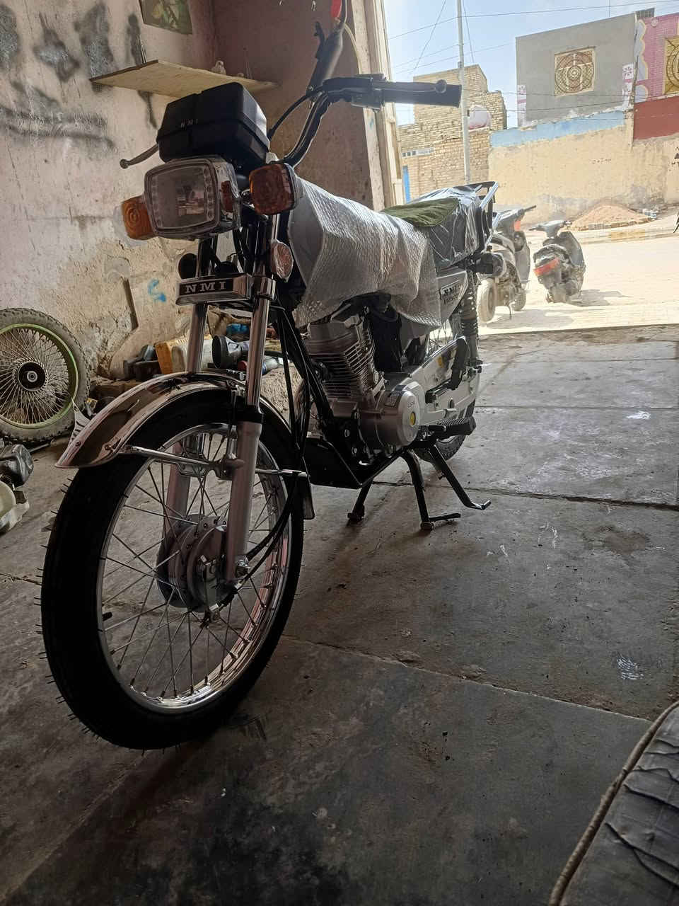 سلام عليكم
نامه شلامجه تعمير اصلي تعميره 26وشاصي نامه شيال ربع جديد وراق سكنر دراجه تعميره جديده مصارله حته عشر تيام من معمره شد اخو البلاد البيع والسعر خاص وهاذه رقمي وبي واتساب ‏‪***********‬‏ والي مو شراي لا يراسل ولا يدك
