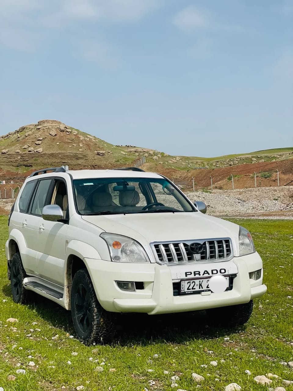 توێتا پرادۆ
مودێل2009
VX
بۆییاخو ساردی نیــــە تەنها سەقفەکەی کەمێکـــ هەڵدانی هەیە
مواسەفات ناو زەردـ سەلاجەـ تەبریت مەرکەزی ـ سپێر لەکۆڵ

نرخی165مەجال

***********
