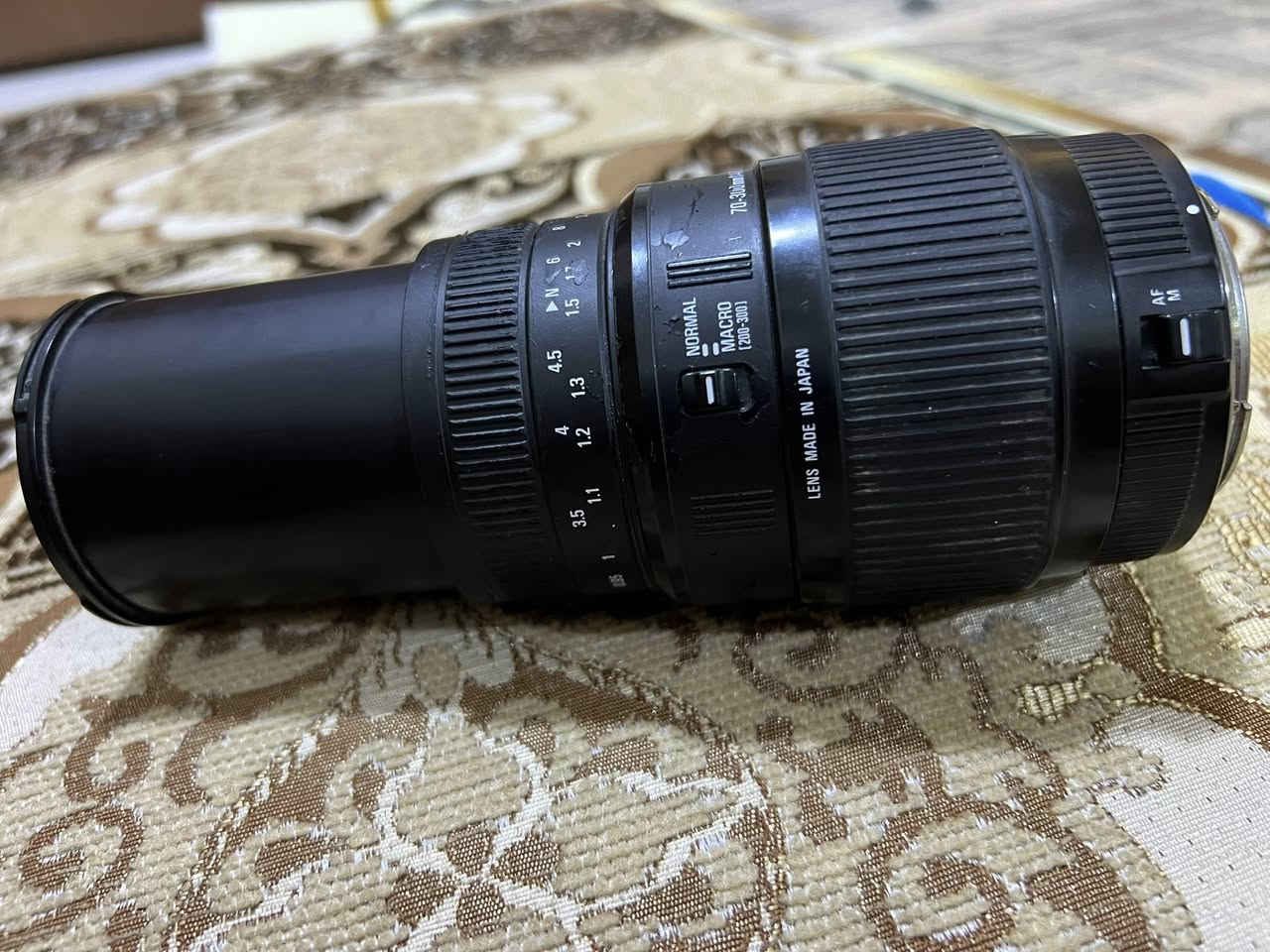 زوم نيكون رياضي 300-70
فول نضافة بعده جديد 

سعره 125 وبي مجال عنواني بصرة وعندي توصيل 

@إشارة


**إذا كنت صاحب هذا الإعلان وتريد حذفه لأي سبب، رجاءا أرسل رسالة إلى الدعم الفني**