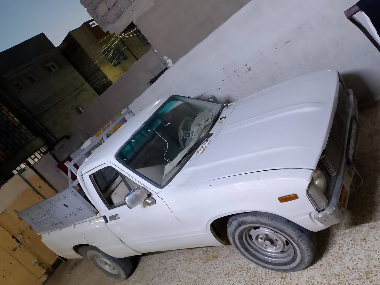 السلام عليكم
سنويه جديده لل 2029
البكم بسمي تريد تحويل تريد وكاله 
شاصي شرط 
الكشر كدام العين 
كير شرط 
كاربون بانزين  .... جديد مسجل 

رقم الهاتف...  ***********

غير متواجد عل فيس فقط اتصال عل خط
