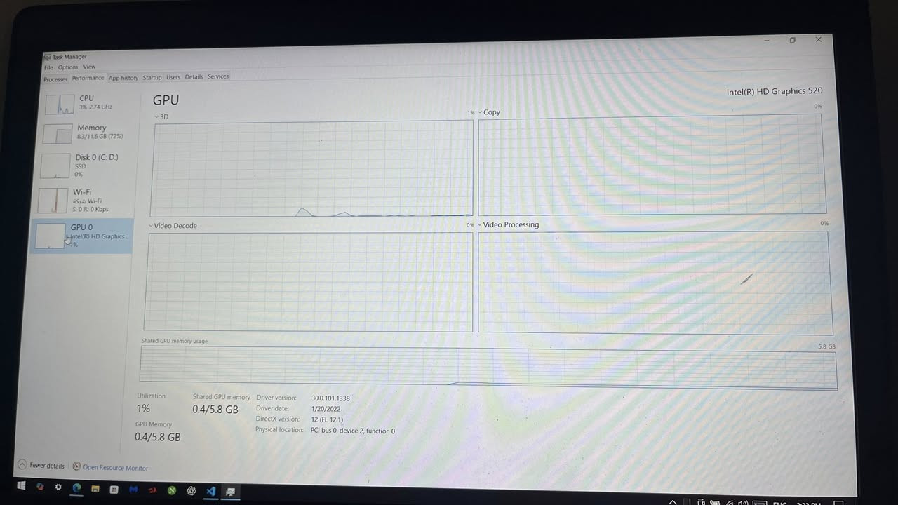 لابتوب للبيع بحالة جيدة
المواصفات:
 • معالج i5 جيل سادس
 • رام 12GB DDR4 (سريع وممتاز للبرمجة والتصفح الثقيل)
 • هارد SSD نوع M.2 بحجم 256GB (إقلاع سريع جداً)
 • كارت شاشة Intel HD 520

الجهاز شغال تمام بدون مشاكل، مناسب للدراسة، البرمجة، والاستخدام اليومي.

ملاحظة:
يوجد شخط بسيط جداً على الشاشة (صغير وما يأثر على الاستخدام).

السعر: 180,000 قابل للنقاش بسيط
لا يوجد توصيل 
موقع بغداد حي حطين مجاور العامرية


**إذا كنت صاحب هذا الإعلان وتريد حذفه لأي سبب، رجاءا أرسل رسالة إلى الدعم الفني**
