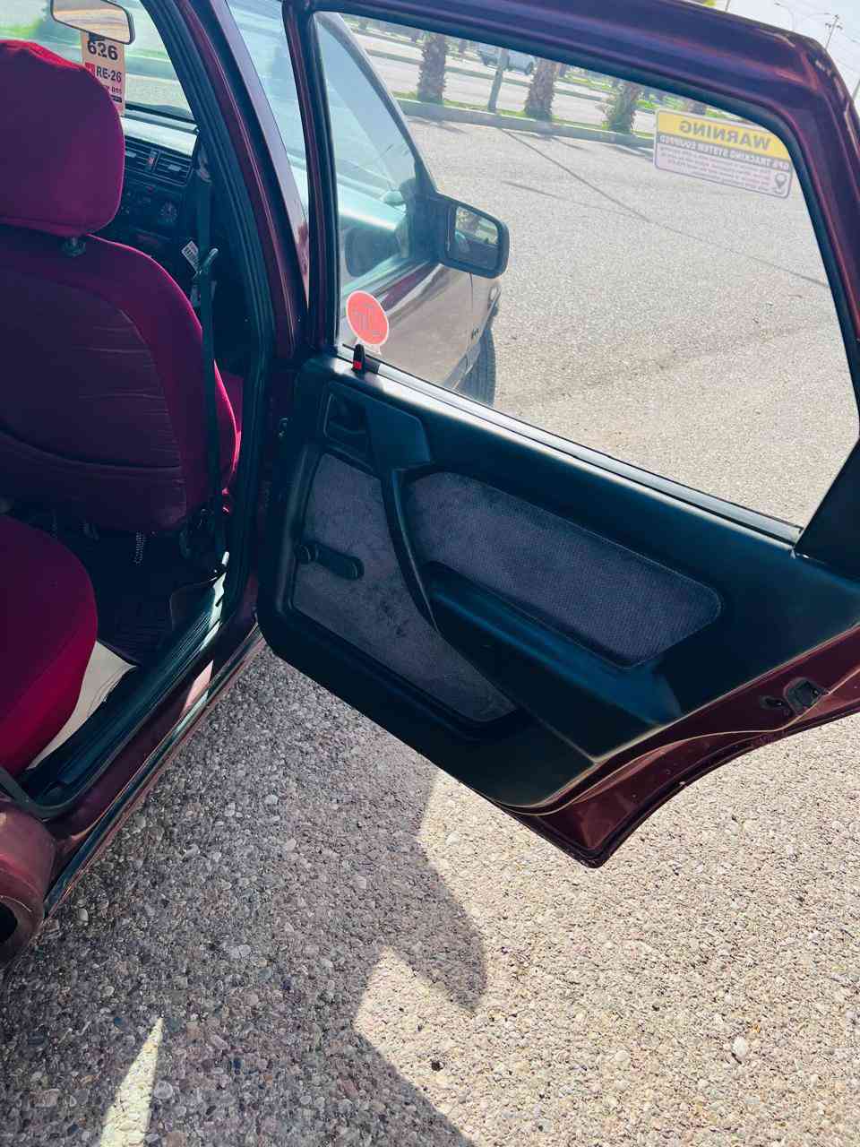 *********** اوبل فكتره حجم 18i موديل 91 بريك. ABC سنويه 31 دفتر بانزين السياره فتحه (تنته) السياره بدون ضربه بدون خياس صبغ جماليه جديد صابغها ب فرن السياره من الدعاميه لدعاميه كلها بلاد بمعنه الكلمه بلاد //كير محرك صدر  شرط شرط تريد وكاله تريد تحويل السعر 48 بي مجال بصيط مكان السياره كركوك رجاءا اقره المنشور بعدين اتصل كل تفاصيلها كاتبها رجاءآ رجاءآ المو شراي ليكسر بحلال العالم تحياتي ❤️
