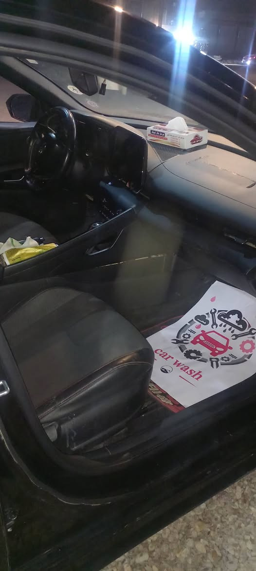 سلام عليكم 
النترة  موديل ٢٠٢٢  N لاين سبورت   أعلى فئة  معوقين 
فول مواصفات
بصمه شاشة تحكم ستيرن 
فتحة سلايت
المحرك ١٦٠٠ تيربو  دوش
نوعية الكير DCt المرغوب مو Cvt
١٠٠ $
*********** بي واتس
السكن بغداد
