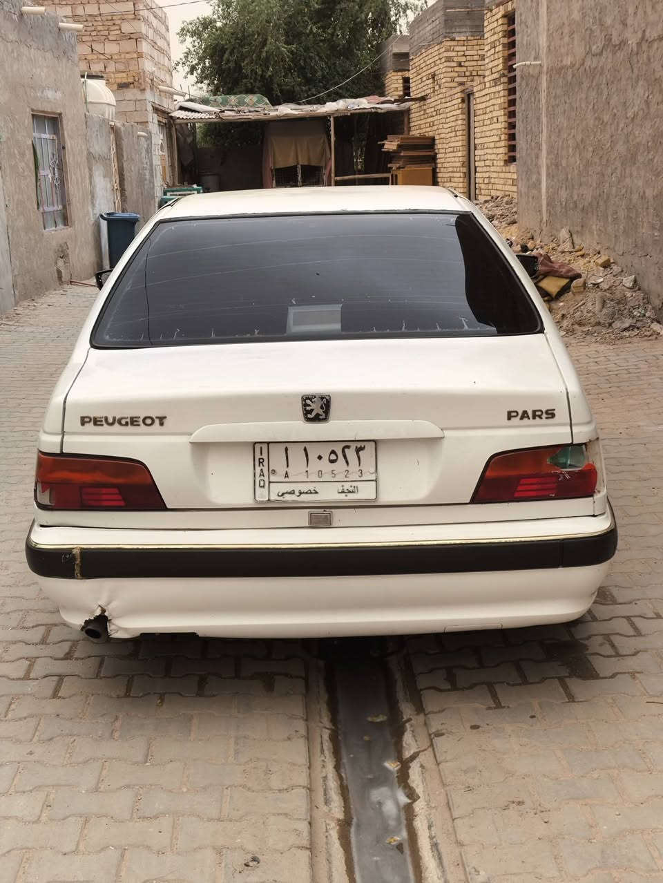 بيجو بارس مديل2011
للبيع بيها 3قطع سعر30
مجال بسيط مكاني نجف الاشرف الإستفسار خاص ***********
