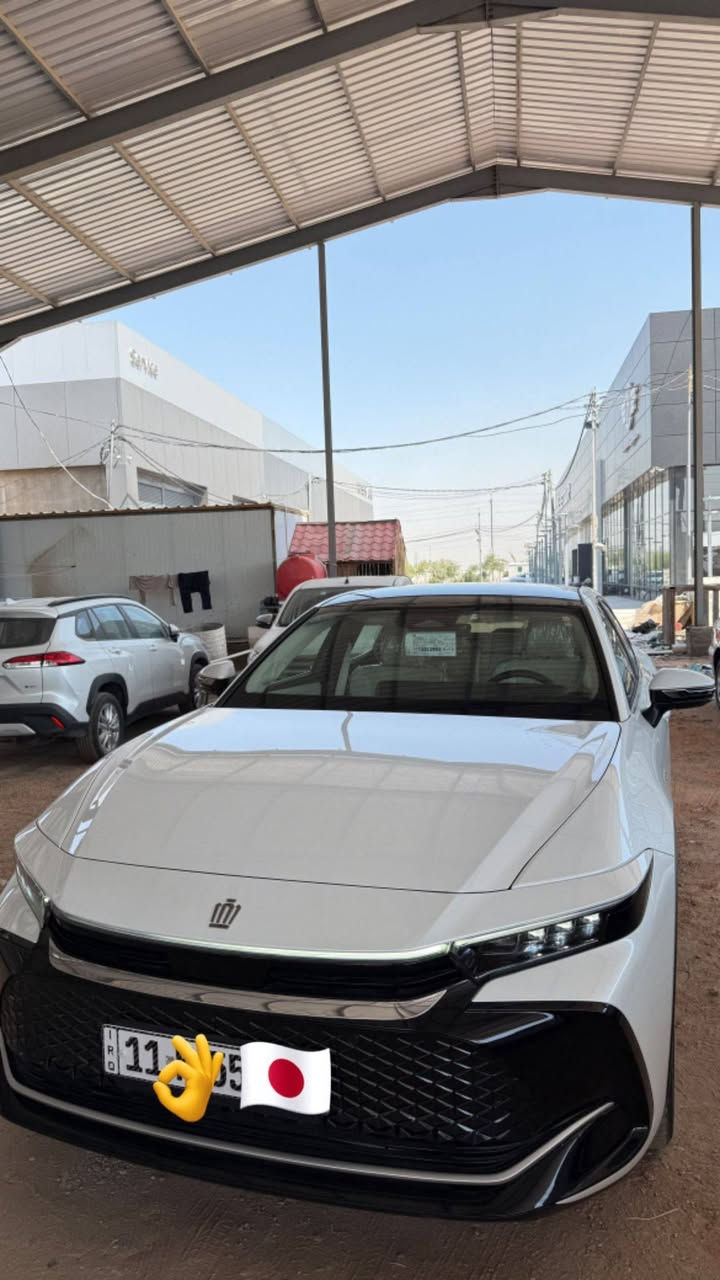 كراون فئة السوبر او  بريميوم 2500
وكالة العملاق الاحمر 
فول مواصفات الشكل الجديد بانوراما مو فتحة
الويل الكبير 
رقم بغداد 
موديل 2026
عداد المسافة 509 فقط
السيارة بدون اي ملاحظه و بحالة الوكالة 
السعر 67 مليون مع مجال للتفاوض ♥️
مكان السيارة النجف الاشرف 
للاستفسار اكثر الرجاء ارسال رساله اوالاتصال على الرقم 
***********
