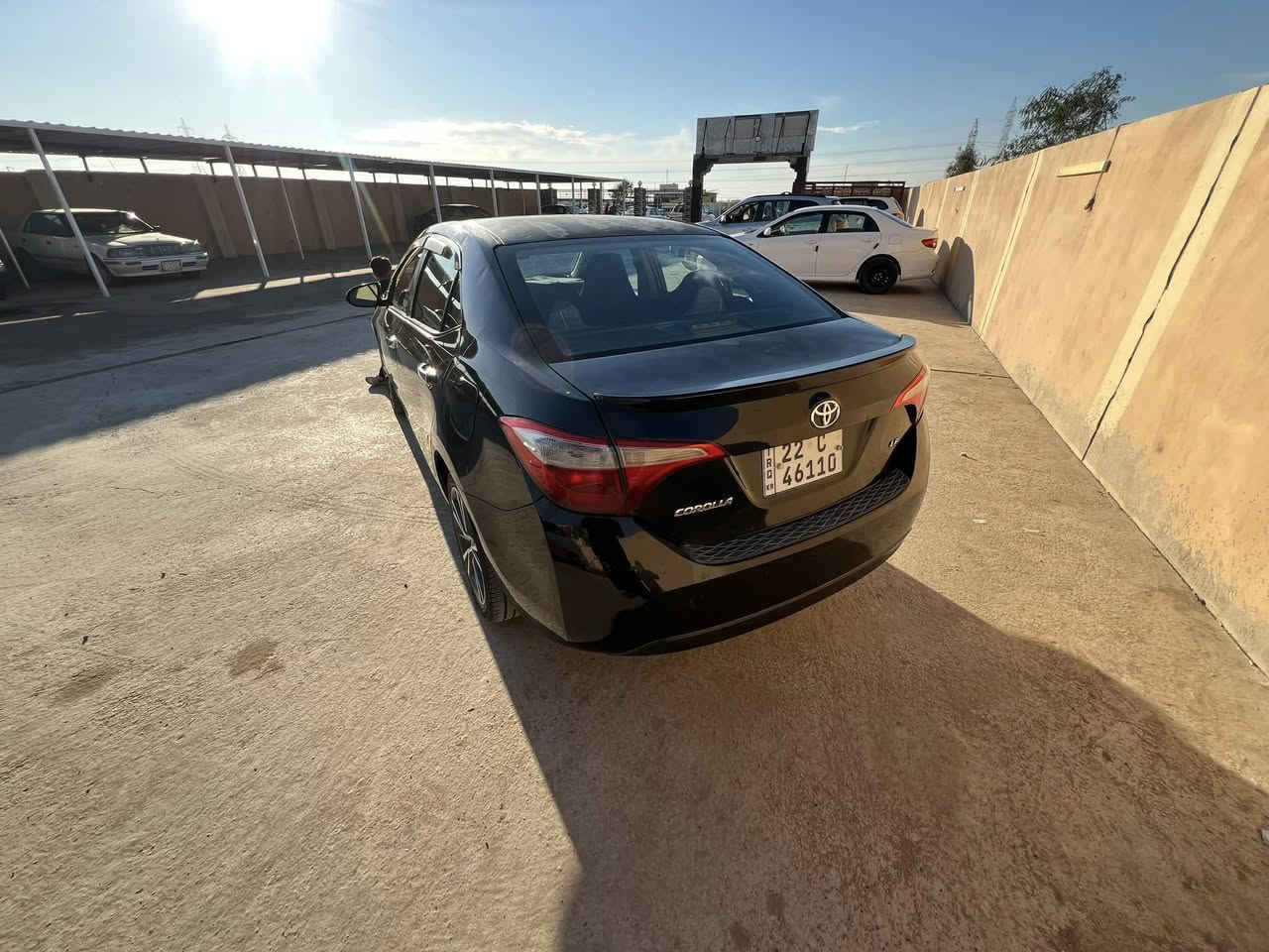 سلام عليكم 
كورلا للبيع امريكي 
موديل 2015 
اربع قطع بيه
كير ومحرك شرط 
تواير وصدر جدد
السعر 110وبيها مجال للطيبين 
الرقم ***********
