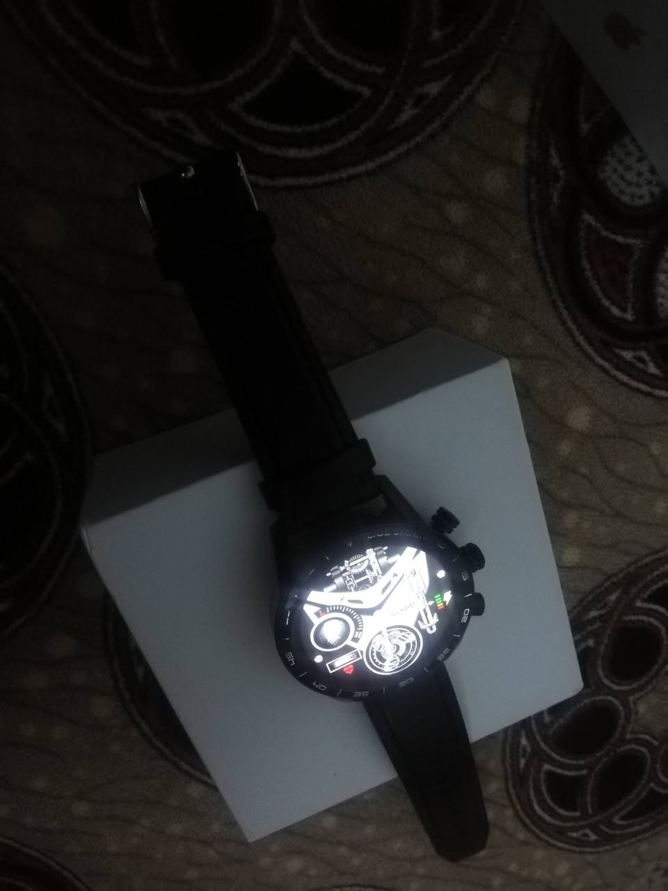 ساعه جلد اصلي سمارت ذكي يدوم ع شحنه واحده أكثر من ١٥ يوم
انتصال نبض قلب ويربط برنامج ع موبايل وبي كومه مواصفات


**إذا كنت صاحب هذا الإعلان وتريد حذفه لأي سبب، رجاءا أرسل رسالة إلى الدعم الفني**