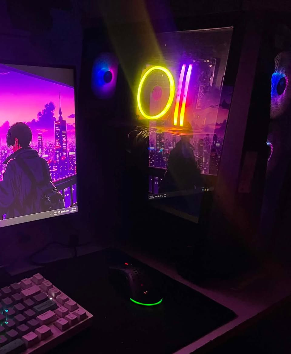 السلام عليكم كيس للبيع 
 
Cpu R5 9600x

Gpu  rx9070xt gigabyte gaming oc 16 g

M.2 1 tb nm620 gen3x4

Ram 16 g 5200 corsair

M.b gigabyte b850m  

Psu 800w fsp hydro m pro

Cooler. Nzxt t120 rgb air cooler

سعر مليونين و200 وبيها مجال 

للاستفسار ***********
