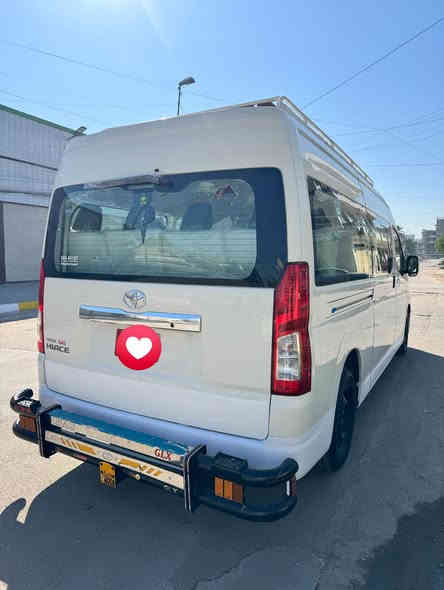 السلام عليكم للبيع هايسا موديل 2022 
رقم اربيل الجديد 
ربع فول احزمة وريمونت وماسحة 
السيارة جديدة بمعنى الكلمة وعلة ايدي اني جانيها ماشية 20 وهسة صارت عندي 85 
السيارة كفالة عامة ما عدة بيها رش صبغ مال الامارات علة كد المشر علة  شبرين تقريبن والباقي كفالة عامة 
تخم تاير جديد
دوشمة عام مال محمد كباشي 
درع وسيباية وخير من اللة بل عافية عل ياخذها
السعر 355 وبيها مجال 
ملاحضة ابيع فقط ما اراوس 
***********
العنوان بغداد
