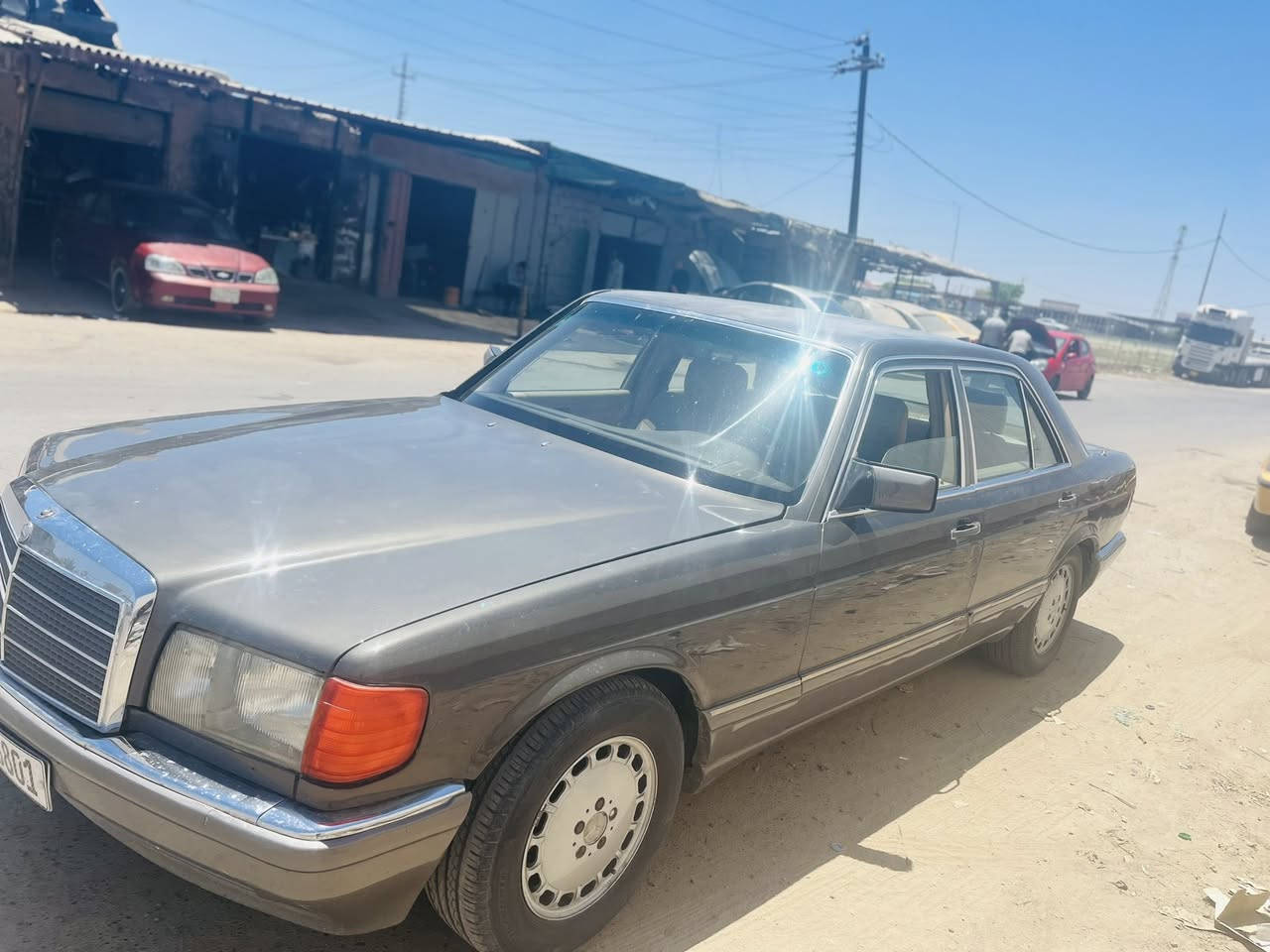 للبيع مارسيدس S300 جامبو رئاسي
صبغ عام جماليه كير محرك كفاله ميكانيكيات كهربائيات شغل امير الطيار فول الفول رقم أنبار باسمي للبيع أو مراوس السعر ٦٥ وبيها مجال *********** بابل محاويل
