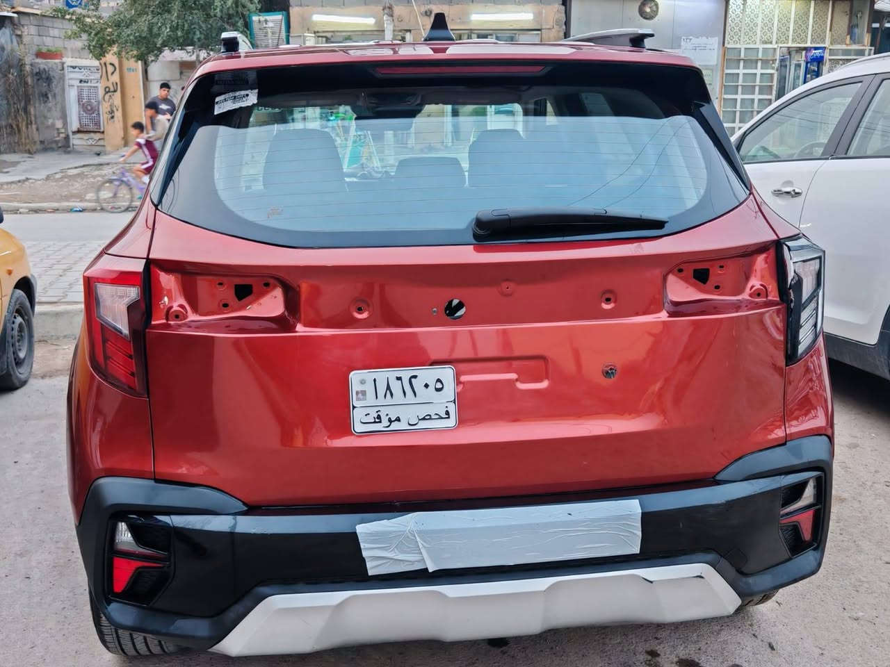 السلام عليكم كيا سليتوس 2025
مكينه 2000 دوش
المواصفات تحكم ستيرن بصمه تشغيل رادارات جانبيه 3 انضمه قياده وهوايه مواصفات اضافيه 
حادثها فقط قبق جنطه 
السعر178 مكاني بغداد الطالبيه***********
