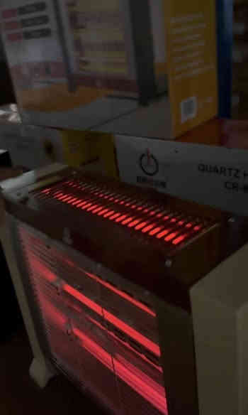 عررررض خاص لمدة 12 ساعة📢📢📢📢
صوبة كهربائية 4 شمعات
وجهين امامي وعلوي  قياسات عرض50ارتفاع43
سعر 35 الف مع التوصيل 
الحجز خاص او ***********
