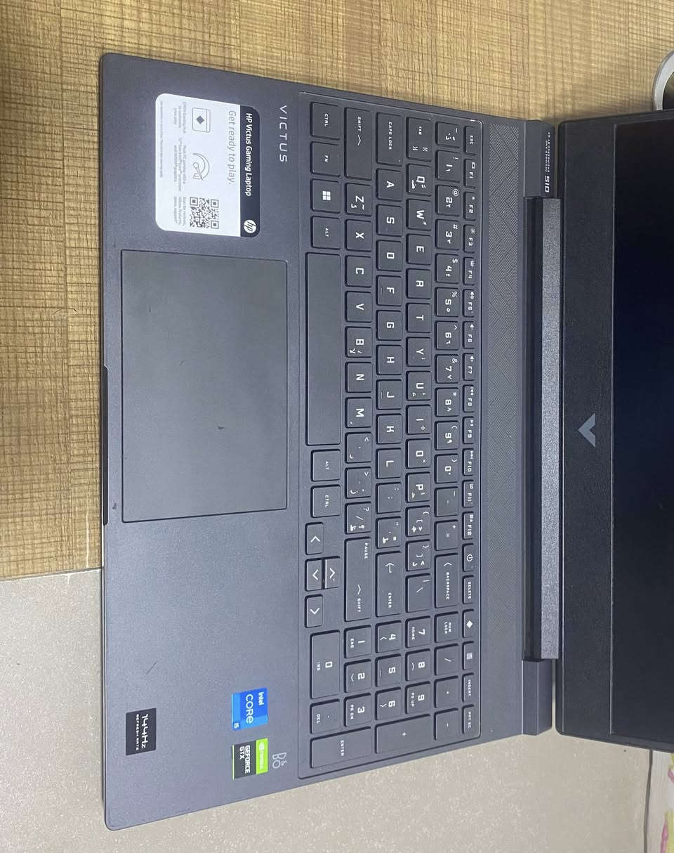 معالج core i5 جيل 12
144HZ معدل التحديث
كارت الشاشة  Nvidia Geforce 1650
RAM 8GB DDR4
512 GB SSD
مع بطاريتة الاصلية

سعرها 725 الف 
الرقم : ***********
