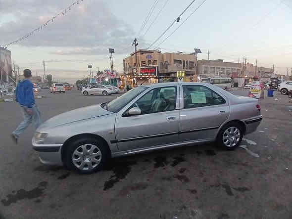 بيجو ٤٠٦  2001 مكينه 2000 كير اوتماتيك تبريد شغال تخم تاير جديد باتري جديد جام كهرباء برده بلادي كهربائيات كلها شغاله رقم انكليزي جديد شررط التحويل السعر ٣٧  ملاحظه الكير النمره ال٣ يوصل الرون لل٣ يله تبدل العنوان بغداد البياع الشرطه الخامسة ***********
