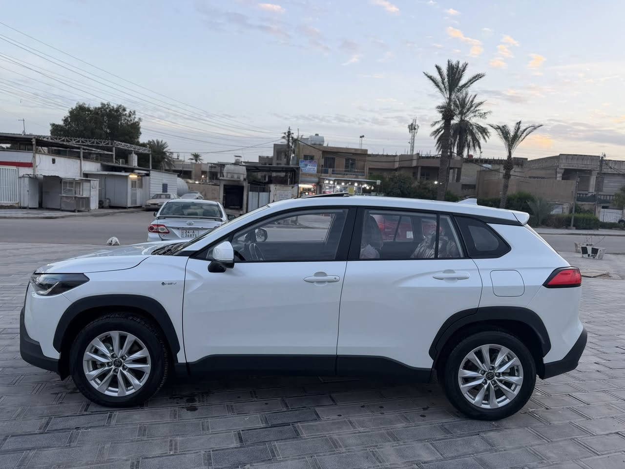 ياالله
السلام عليكم كورلا كروس 2025 خليجي وارد صيني

                الون :  ( ابيض صدفي )
           حجم المكينه : 2000 هايبرد
 المسافه المقطوعه : 17 الف كيلو  

#مواصفاتها
1. شاشه 
2.كامرات 360
3.هند بريك بصمه
4.كشنات جلد احمر
5.فتحه
6.ويل كب
7.بصمه
8. كيجات دجيتل
9.قطعتين تبريد 
10.حساسات خلفيه
11.كشنات كهرباء
12. اناره داخلي بالدشبول والبيبان
13.اشاير بالمري
السعر : الطلب في التعليقات سيأتي إليك مباشرة🚙
تفاصيل اكثر هذا رقمي *********** تحياتي
مكاني بغداد حي الجامعه
