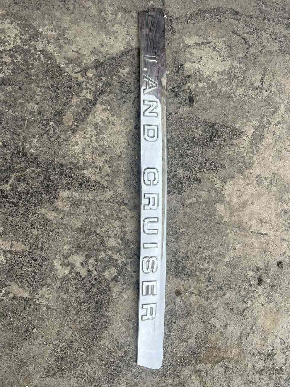 غراض لاندكروز للبيع
ملاحظة القطع كلهن اصليات مال شركة وليس تجاري
صندوق خلفي من 2008 الى 15 

باب عكس السائق خلفي من 8 الى 15 

علامة لاندكروز مال باب صندوق 

سبايدر صندوق بي كسر

سبايدر قمارة قطعة وحدة

قطعة بدنة مال تحديث لل 14

نيكلات ابواب ترايش تلث قطع فقط 

الاغراض ايشي يعجبك منهم ببيش ميفيدك مو مشكله 

للاستفسار الاتصال او واتساب او مراسلة الصفحة ***********
