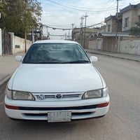 كورولا • مكفولة • ضربة يسار