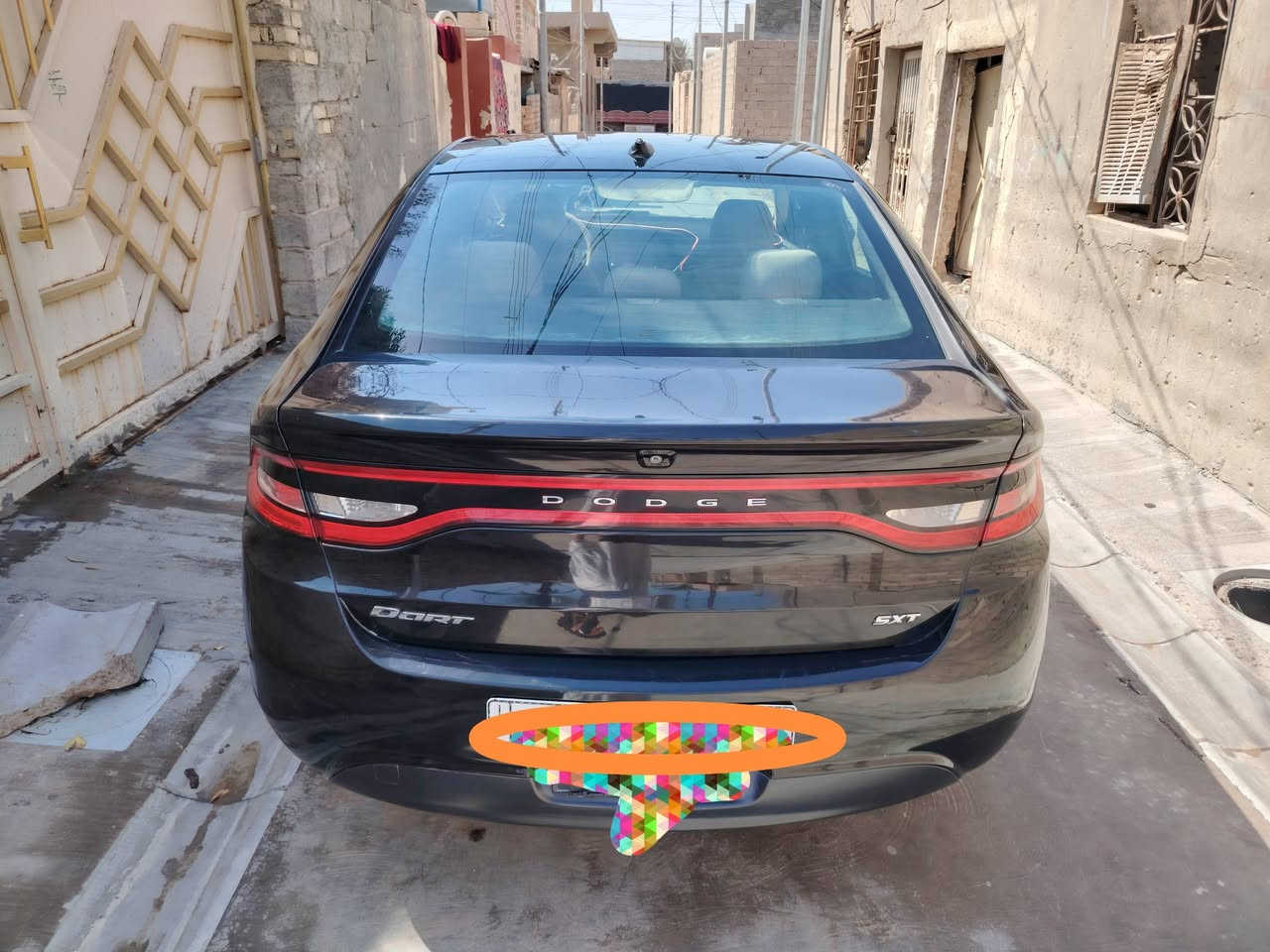 دوج دارت 2016 محرك ٢٤٠٠ كير محرك وين متريد تبريد ثلج تدفئة داخل لونين السيارة رقمها بغداد باسمي تحويل مباشر وتجي تشوف وتدلل تحكمات كلها شغالة السعر ٨٥ وبيها مجال مستعجل عليها للتواصل واتس اب *********** بيها بالعراق جاملغ مبدل نفس اللون وبعدة ممبولش من امريكا داخلة سرقة بيها الللمس مال الشاشة مفطور ودكمة الباب الأيمن انكسرت مال الجامعة تنزل من السعر اما الشاشة شغالة بس اللمس
