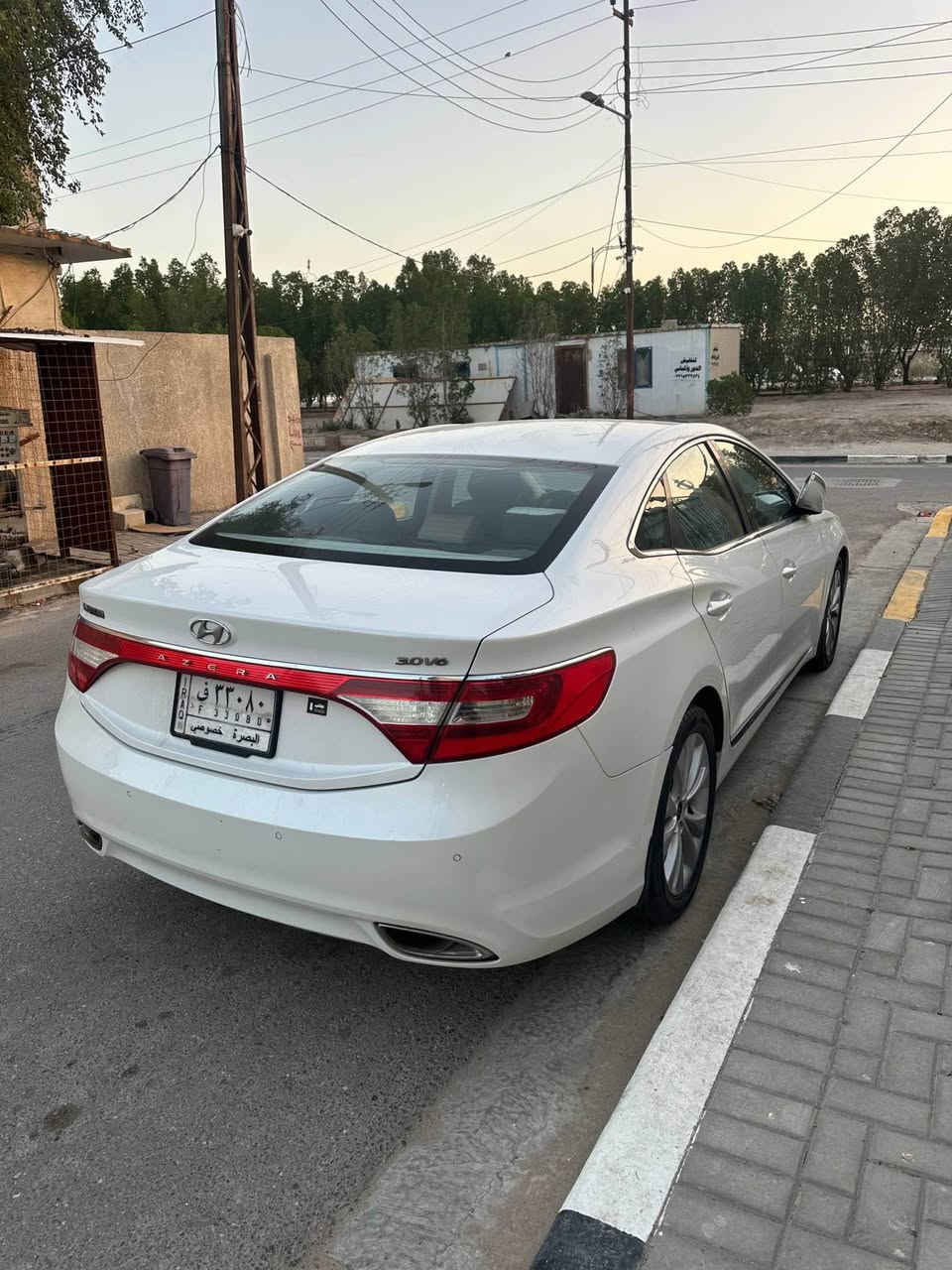 السلام عليكم 
ازيرا موديل 2014 رقم بصرة حرة مكفولة مكينة 6سلندر مكان السيارة البصرة السعر 130 
*********** البصرة, العراق

