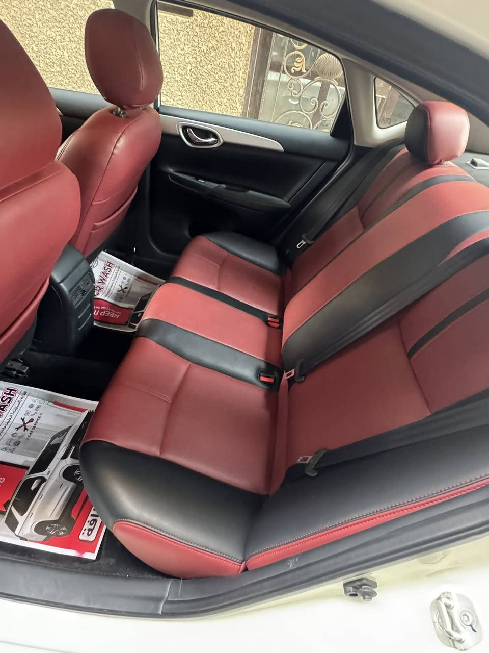 نيسان سنترا 2025 رقم اربيل مكان السيارة بغداد الكرادة 
نيسان سنترا2025 ماشية قليل مكفولة من كل شي 
وكالة او تحويل مجانآااا🔥🔥
(داخل جلد احمر واسود )
المواصفات 👇 
1_ محرك 1600 
2_ شاشه وكامرة
3_ تحكم ستيرن 
4_ تبريد قطعتين 
5_ أربعه جام كهرباء 
6_ لايت ماطور 
7_ ويل كب
8_ سبايدر خلفي
9_ نظام ايكو 
10_ اطفاء ذاتي
11_ مانع انزلاق 
‏12_ ABS 
13_بكلايت لد 
14_اربعة دسك
وبالخير على الجميع 
مكاني بغداد الكرادة 
***********
ابو سجاد وشكراً لادارة الموقع
