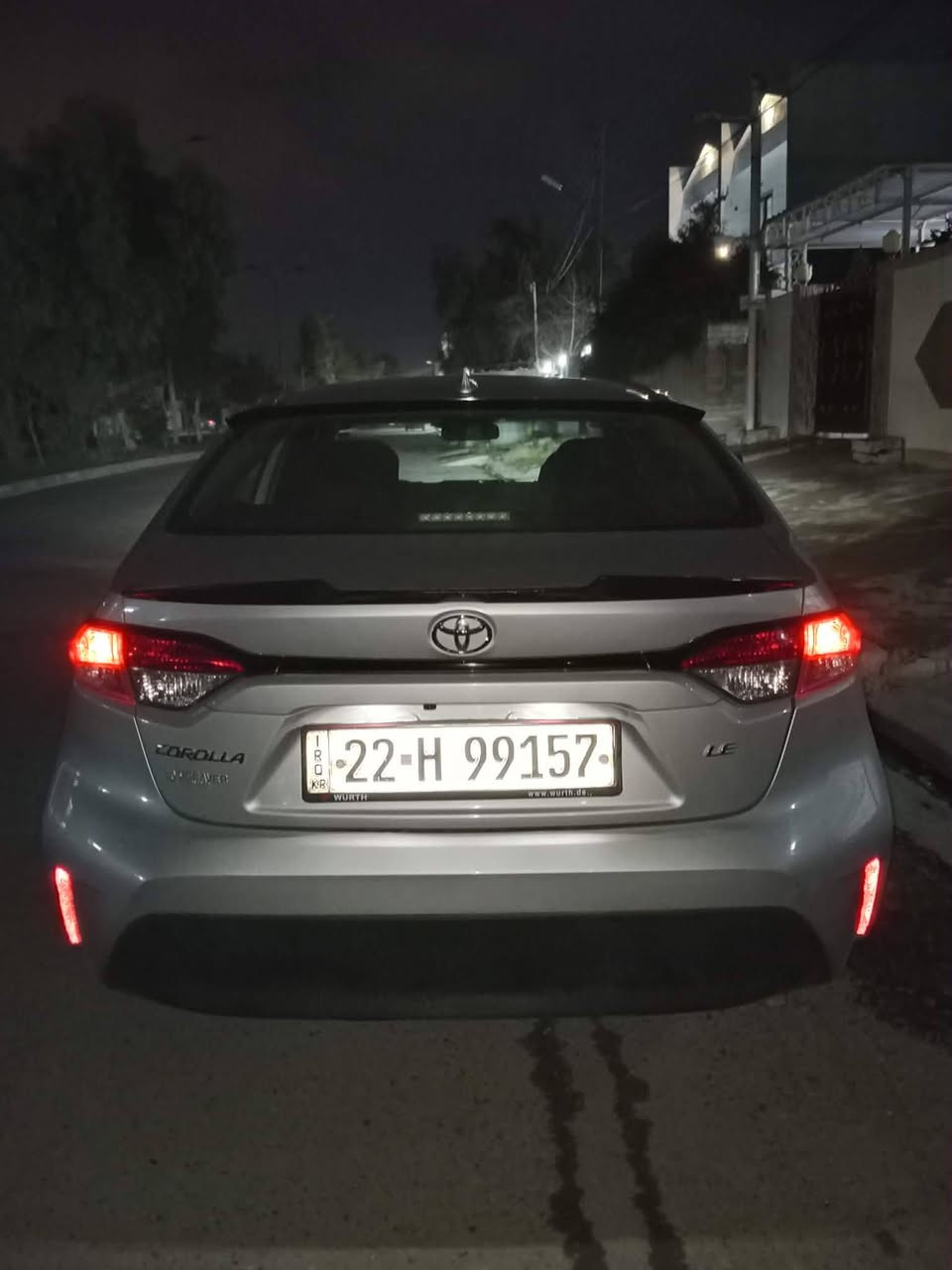 سلام عليكم ورحمة الله وبركاته 
كورلا ٢٣ للبيع 
٥ قطع صبغ مكان سيارة بكركوك ماشيه ٦٠
سعر ١٢٠ قفل ابو ١١٩ لا تعب نفسك وتخابر
قفل ١٢٠ 
متواجد عل فيس او اتصال ***********
واتساب موجود
