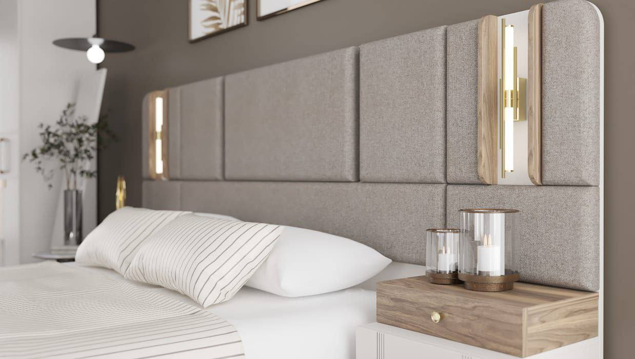 غرفة نوم لارا ابواب 10 قطع معمل اصلي درجة اولى📢
نفس الصورة بالضبط💯
برغي وجوي حديد
سرير جك خزان 
انارة ذاتية  
مراة ميز تواليت تعليك 
ارجل هيكل حديد
تقاطيع مميزة 
نرمايد هيدروليك 
سكك ثلاث مراحل  
نقوش  درجة اولى ✅
متوفرة بلون كريمي تطعيم جوزي  ✅
قياس الكنتور مع الملحق 335سم✅
سرير 180 *200 ✅
 
السعر مليون و٣٠٠ الف 

توصيل بغداد مجانا 
اطراف 20 الف 
محافظات 75 الف


**إذا كنت صاحب هذا الإعلان وتريد حذفه لأي سبب، رجاءا أرسل رسالة إلى الدعم الفني**