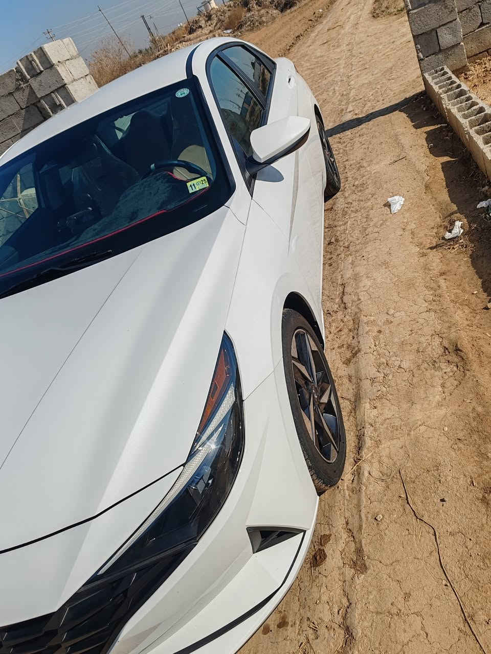 النترا موديل 2023رقم كاتي فحص سيارة جديدة ماشية 32 الف بيها ظرر بس جاملغ امامي يمنى والباب السكن بدون دواخل فول مواصفات ماعدا الفتحه شاشة متصلة تبريد بيانو لمس مكمل هزه بس تترقم سعرها 158 بيها مجال مكان السيارة اليوسفيه *********** اكو واتس اب سيارة مغلفها ارضيه وكشنات
